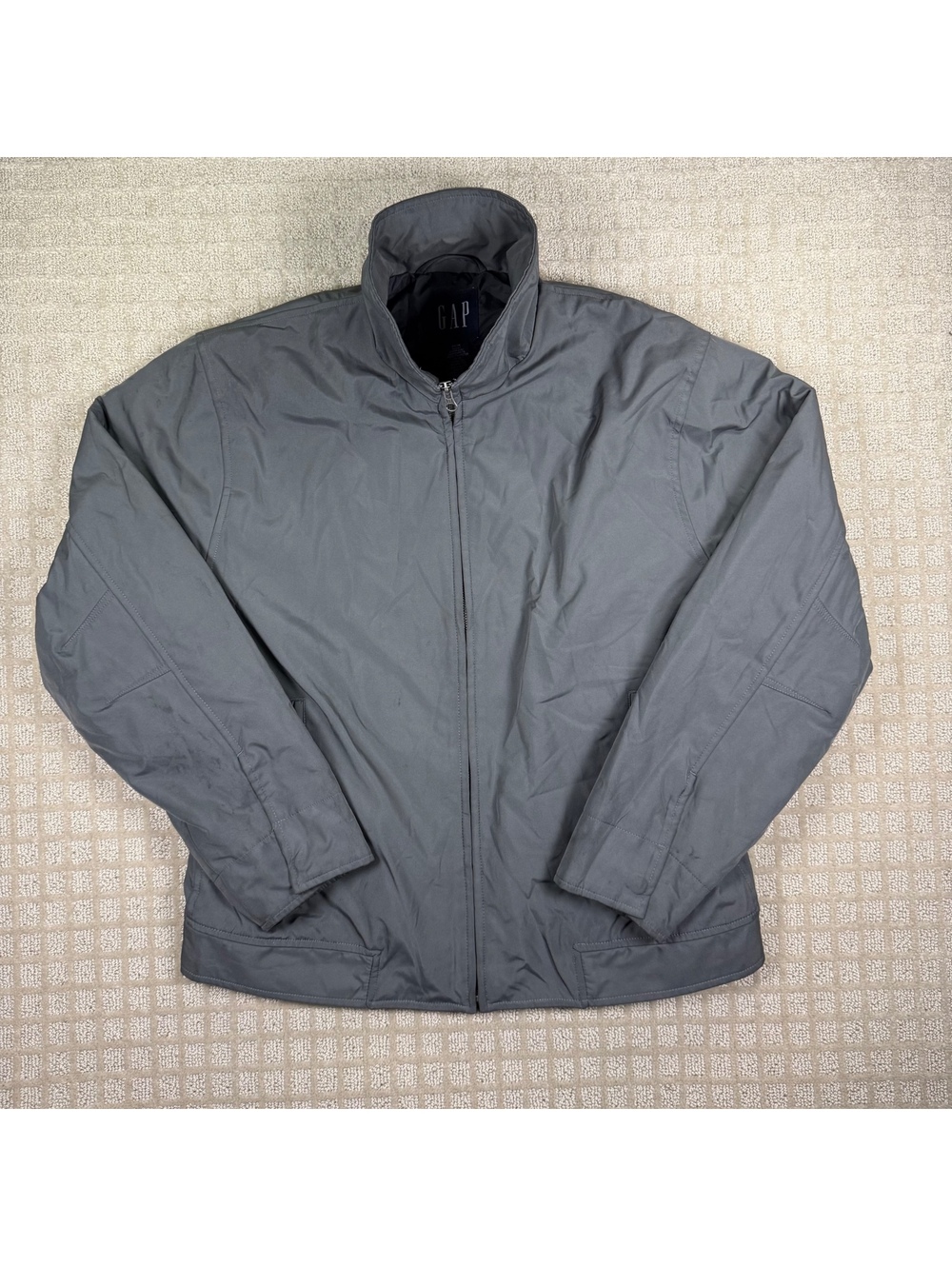 GAP full zip jacket gray M